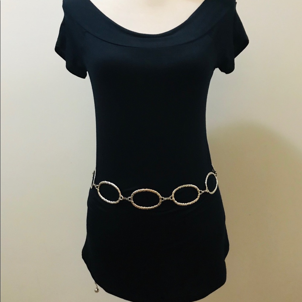 Silver Rampage Chain Belt - Picture 4 of 5